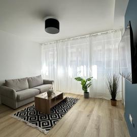 Pasteur - Appart 40m2 cosy neuf avec garage privé