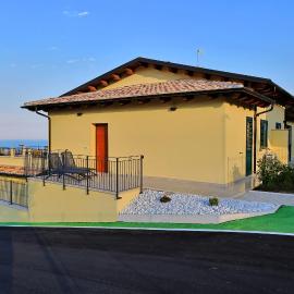 Parco Valle della Civita - vista mare con balcone