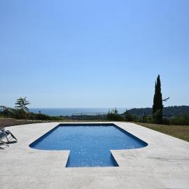 SNB001 - Pedaso, trilocale in splendida villa con piscina