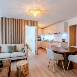La Yaute - Bel appt rénové à 2 pas du lac Léman