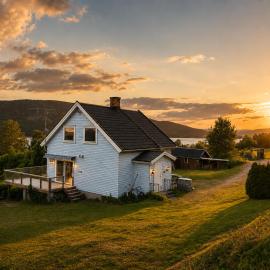 Randsfjord Panorama House, hotel v destinácii Kleivodden