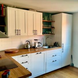 House with garden in central Ystad