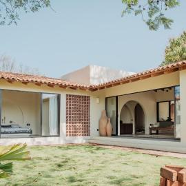 Casa Nira Saladita Surf Villa, hotel u gradu 'Temalhuacán'