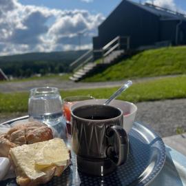 Järvsö Lodge View