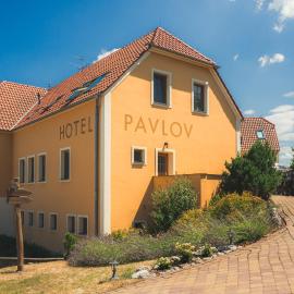 Hotel Pavlov, hótel í Pavlov