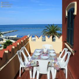 Appartamento sul mare, hotel i Grottammare