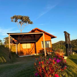 Chalé dos Manacás 02 Venda Nova Alto Colina ES, hotel u gradu Venda Nova do Imigrante