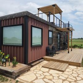Container Home with Rooftop Deck & Pool Access