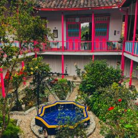 La Casa Rosada Hostel, hotel sa Jericó