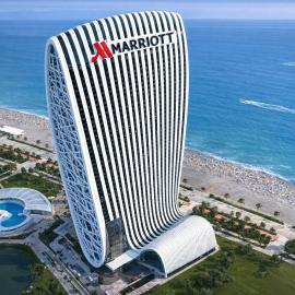 Skyline Privilege in Marriott, Hotel in Batumi
