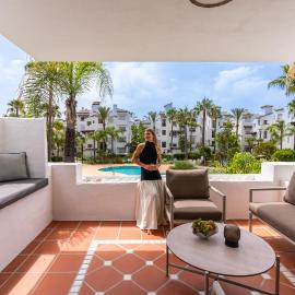 Costalita Beach Residence with Pool, Reserved Garage Parking & Direct Beach Access by Downtown Apartments Spain