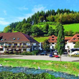 Hotel 3 Könige، فندق في Oberwolfach