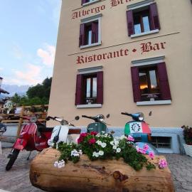 Albergo Brustolon, hotel Dontban