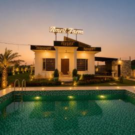 Amrit Farm, hotel in Rāi