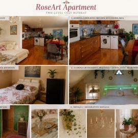 RoseArt -THEA Apartment, Spacious Retreat, hotel a Mrše