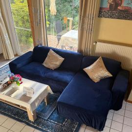 Ruhiges Elbhäuschen nahe Hamburg, hotell i Hollern-Twielenfleth