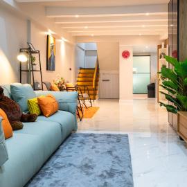 Chic 4BR House in Thonglor Core Phrom Phong BTS