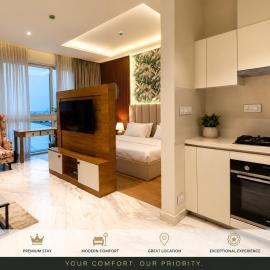 Luxury Stay at Leela Residences Near Manyata & Airport