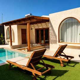 Villa Majora - Piscina climatizada, hotel in Tuineje