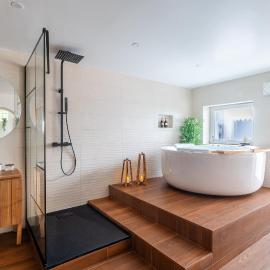 Suites Yume - Spa Privatif et Sauna proche Giverny, Hotel in Fourges