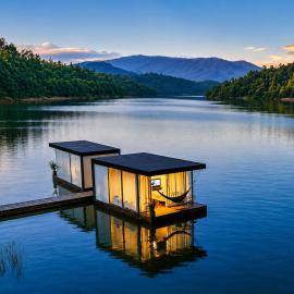 Hotel Pietrasanta Cabañas frente a la Represa Peñol Guatape, hotell sihtkohas Guatapé