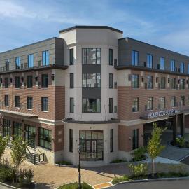 Homewood Suites By Hilton Portsmouth Downtown, hotel din Portsmouth