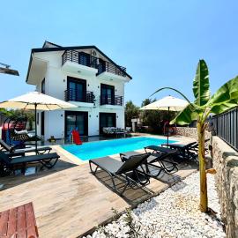As Villas Villa Atlas private pool 4 badroom oludeniz