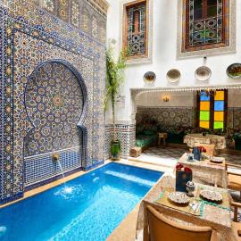 Riad Dar ElBellar, hotelli kohteessa Fès