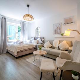 Stilvolles Apartment für 6 nahe Schalke & City