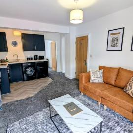 4 - Cosy Brand New 1 Bedroom Apartment - Wi-Fi