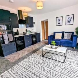 5 - Brand New 1 Bedroom Apartment With Wi-Fi
