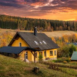 Sluneční stráň - dům pro 9 osob, hotel in Dolni Dvur