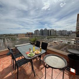 Premium Penthouse with Large Terrace, Ocean Views & Opposite the City of Arts and Sciences