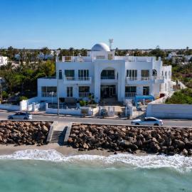 Hotel FLAMINGO BEACH, hotel v destinaci Djerba