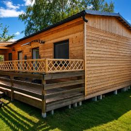 Bungalovy u Lipna - Adam a Eva