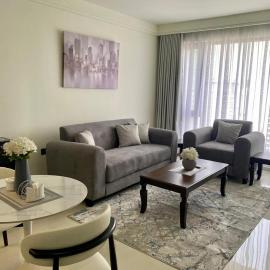 GTC Luxury 1BR Misty Springs, 21st Flr, Night Life, Rooftop Pool & Gym