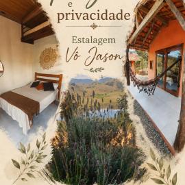 Chalé Estalagem Vô Jasôn, hotel en Itamonte