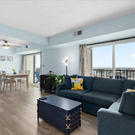 2 Bedroom Ocean View Condo with Outdoor Pool!