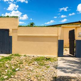 Grande chambre double avec terrasse et jardin en bord de mer、Anéhoのホテル