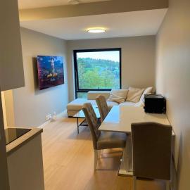 New & modern apartment in Lauvåsen near the zoo, Hotel in Kristiansand