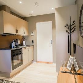 Modern entire apartment in the city center 303, Hotel in Gjøvik