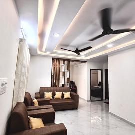 Luxury 2BHK Penthouse Manikonda 2 ACs Brand New, hotell sihtkohas Gundipet