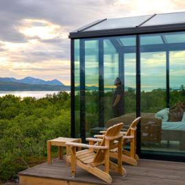 WonderInn Arctic, hotel v destinácii Utstrand