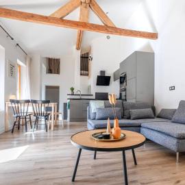 Loft Bourg Saint Maurice Les Arcs la Maison des Têtes