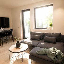 Modern apartment in central Narvik