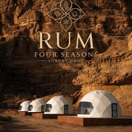 Rum Four Seasons luxury Camp & Jeep Tours, hotel u gradu 'Wadi Rum'