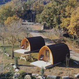 Camping Vidrà, hotel a Vidrá