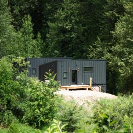Tinwood Cabins The Descent, Cozy 3 min to Rossland