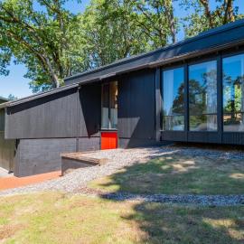Sun-Drenched Mid-Century Modern Retreat: Salem şehrinde bir otel