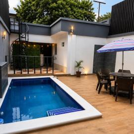 Modern House with Private Pool, hotel in Santa Rosa de Copán